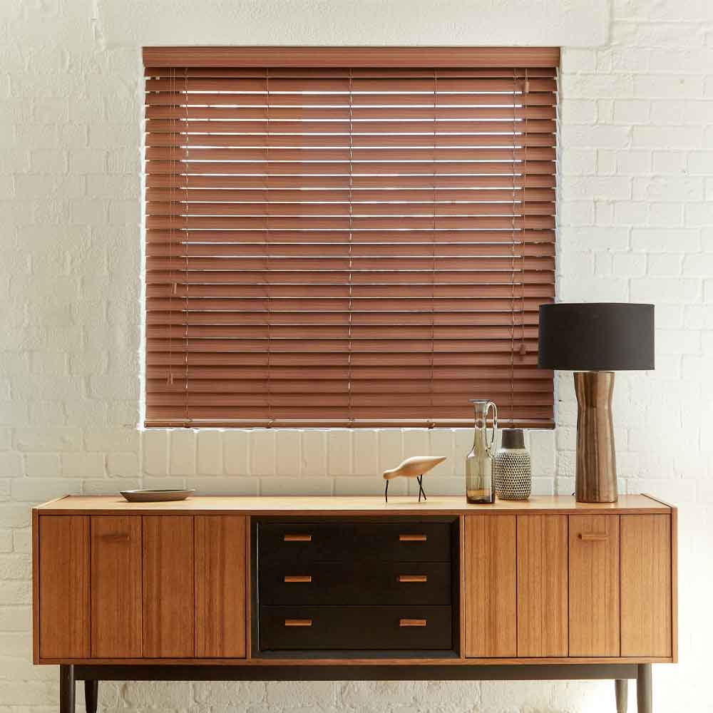 Wooden blinds in Southampton