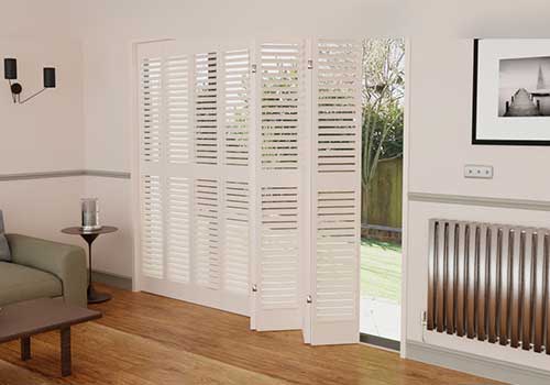 Tracked Shutters
